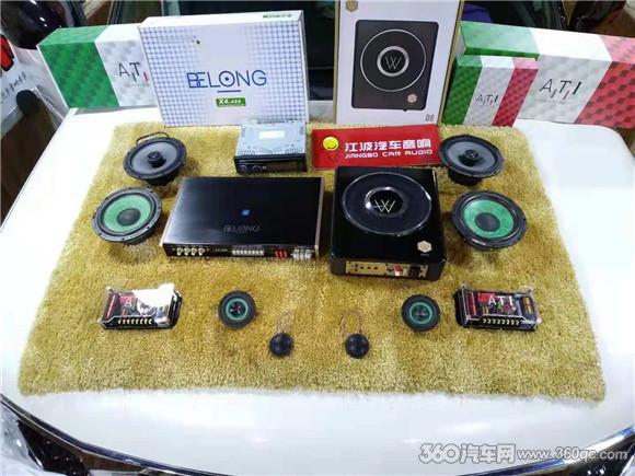 日产途乐改装来福音响,途乐改完中控台音质不好