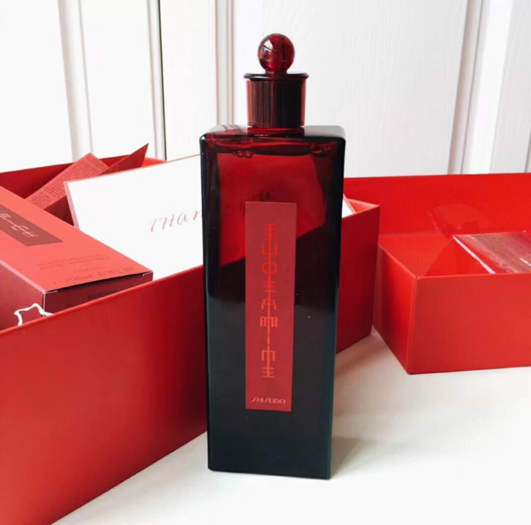 扒一扒好用的化妆水,资生堂高端百优系列精华