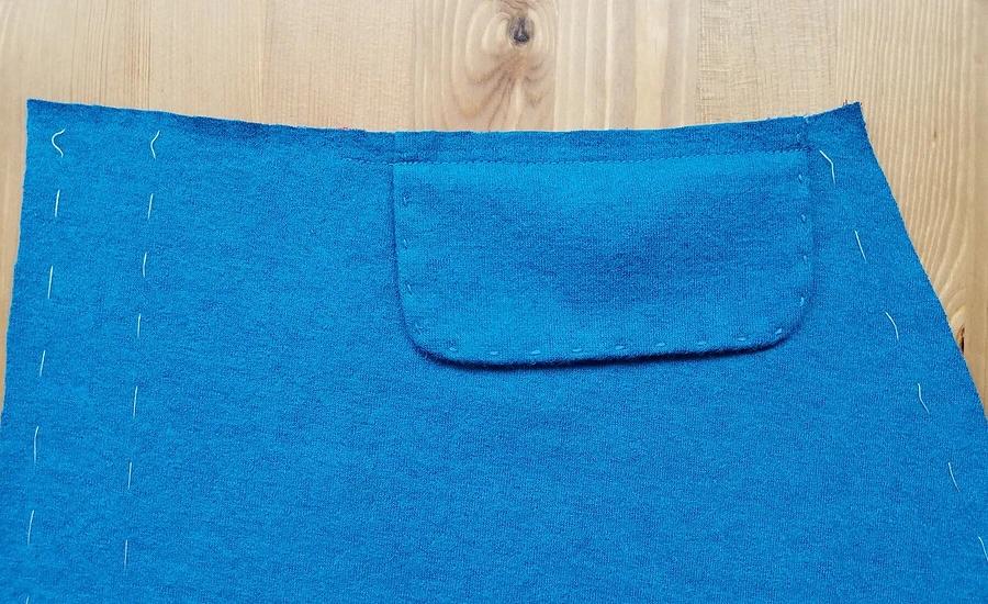 服装diy小技巧隐形口袋如何制作,自制口袋缝制方法