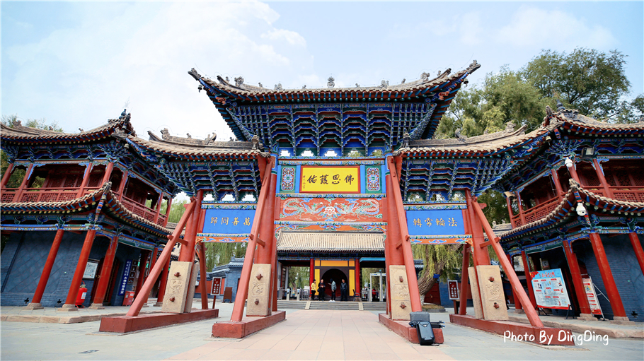 张掖大佛寺之大佛殿的认识,张掖大佛寺为什么值得参观