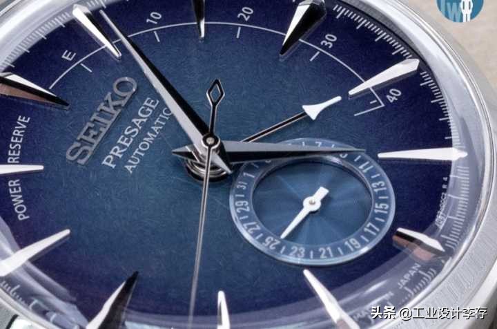 精工男表鸡尾酒系列srpb41j1,精工鸡尾酒手表最大盘面