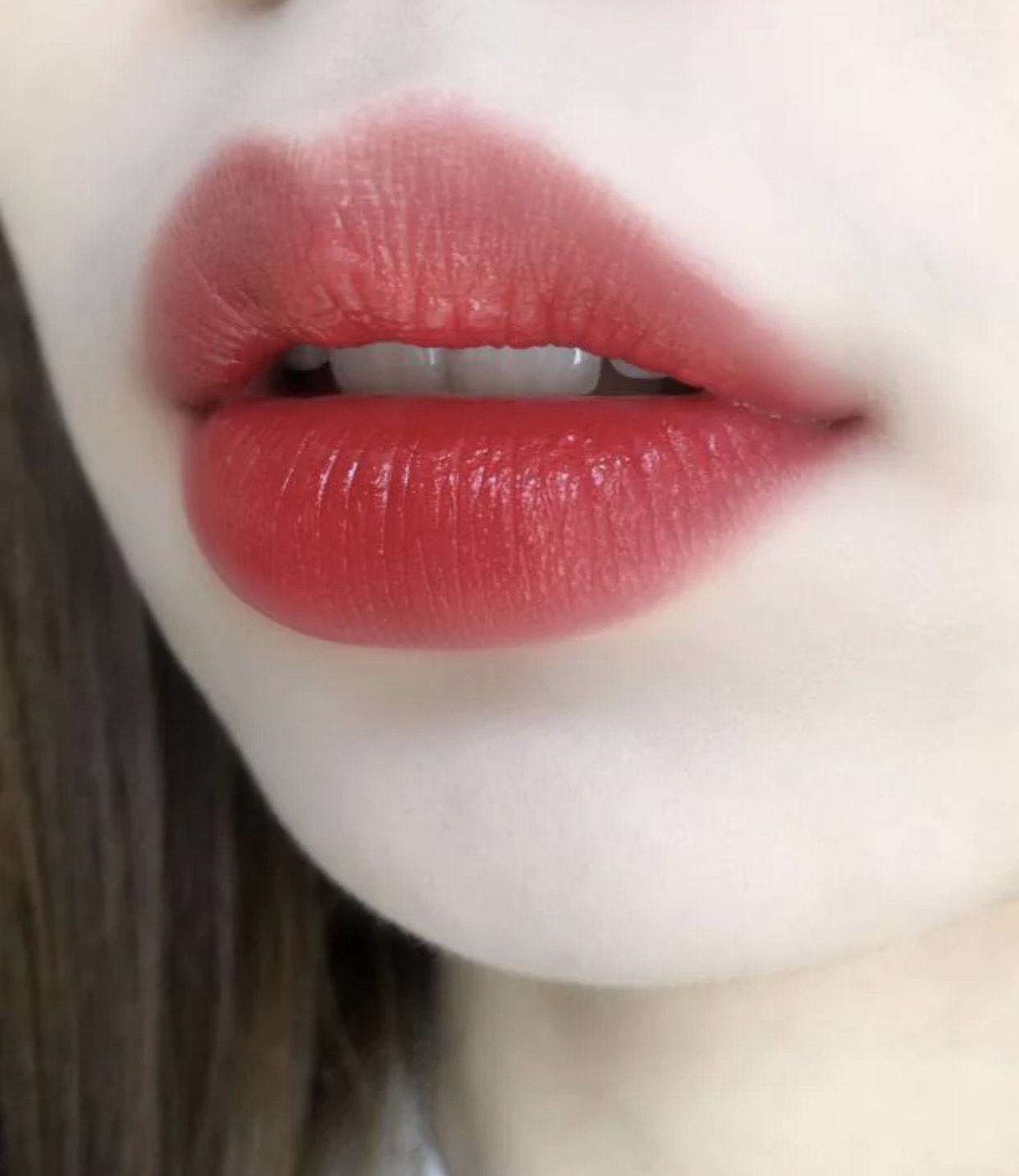 tf夏季经典款口红,tf唇釉03奶咖玫瑰色