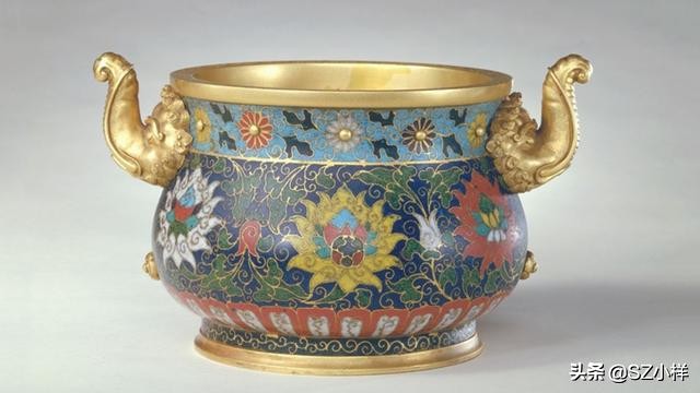 景泰蓝掐丝珐琅首饰手工制作教程,景泰蓝手工艺品赏析