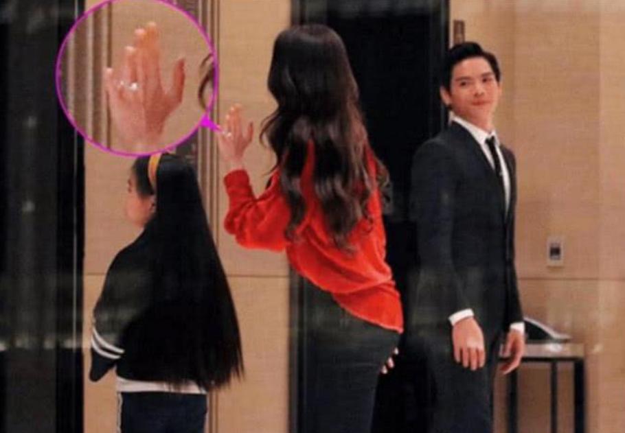 郭碧婷结婚的皇冠,郭碧婷王冠最新消息