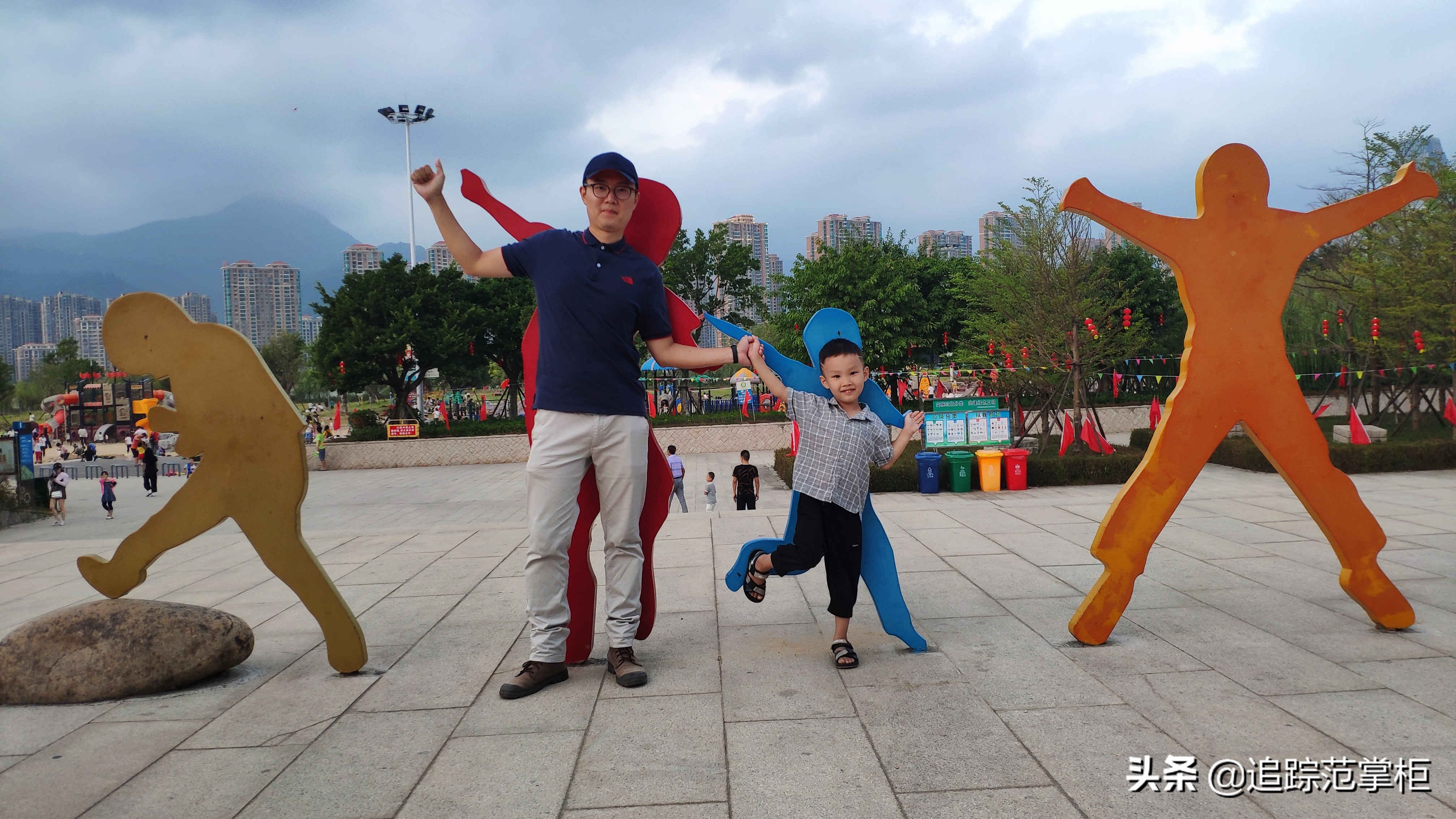 福州南江滨公园美景,福州金沙公园海滩