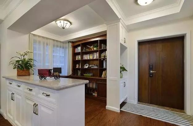 玄关里放洗脸台设计图,入户洗脸台玄关