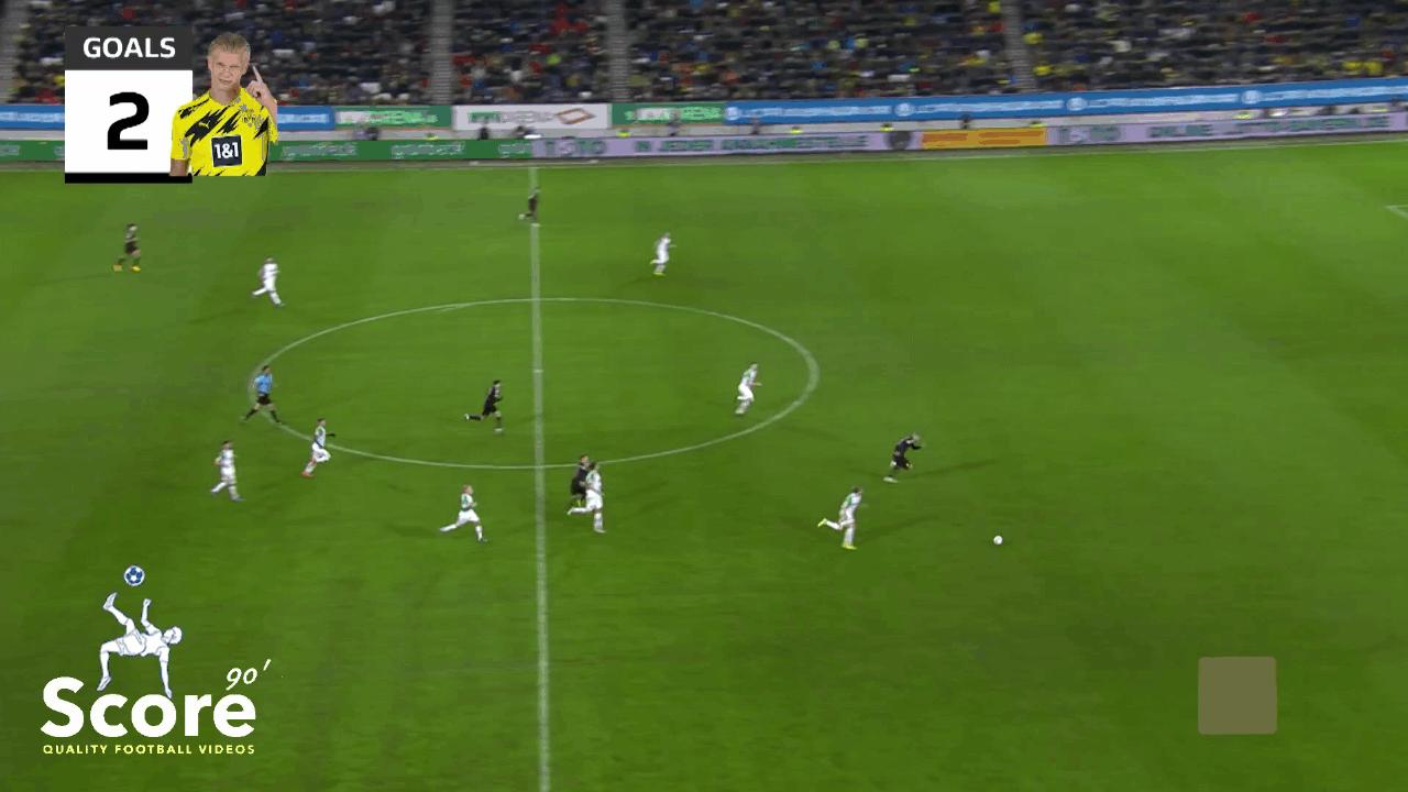 哈兰德金童奖颁奖典礼视频,哈兰德欧洲金童奖