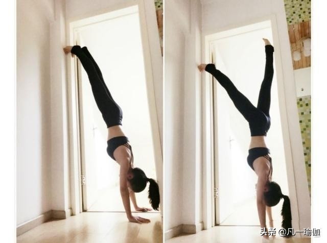 瑜伽老师倒立合集模板,瑜伽老师必会8个经典动作