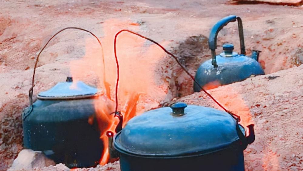 重庆地火村燃烧60年不熄灭,重庆地上冒火的村庄