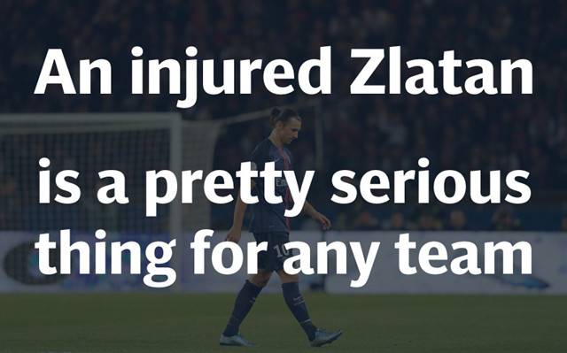 伊布霸气的言论,伊布经典时刻