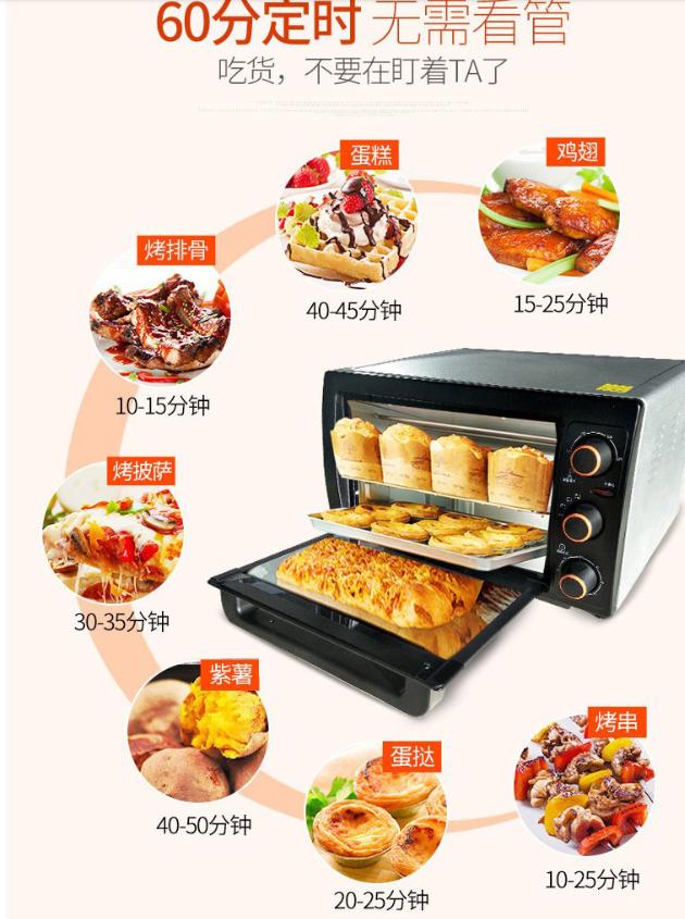 入门级烤箱特辑（1）——实用性与颜值并存