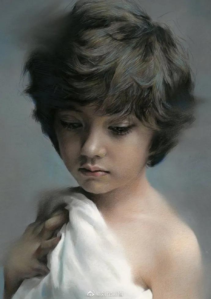 刘斌素描全过程,刘斌素描的技法