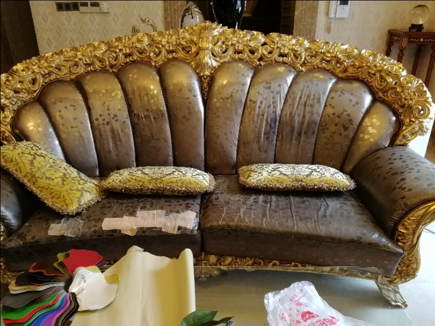 家里皮沙发掉皮了怎么办,家里沙发皮掉了一块怎么补