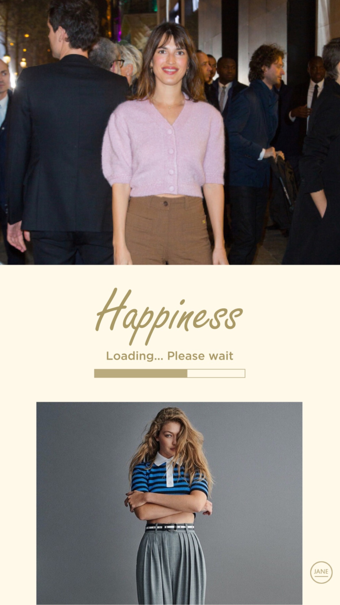 优雅有格调的“短袖针织衫”，时尚而又简洁，尤其适合初秋穿