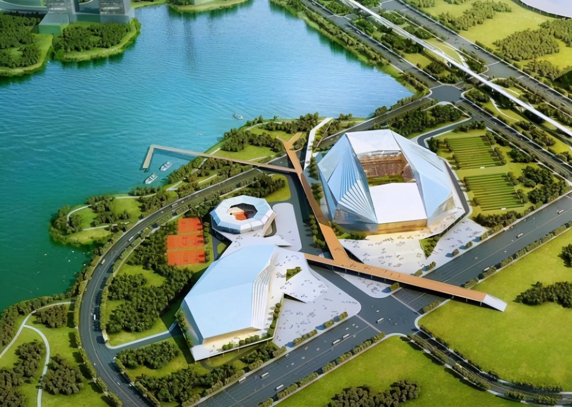 建设一座4万的专业足球场,武汉8万人足球场建设