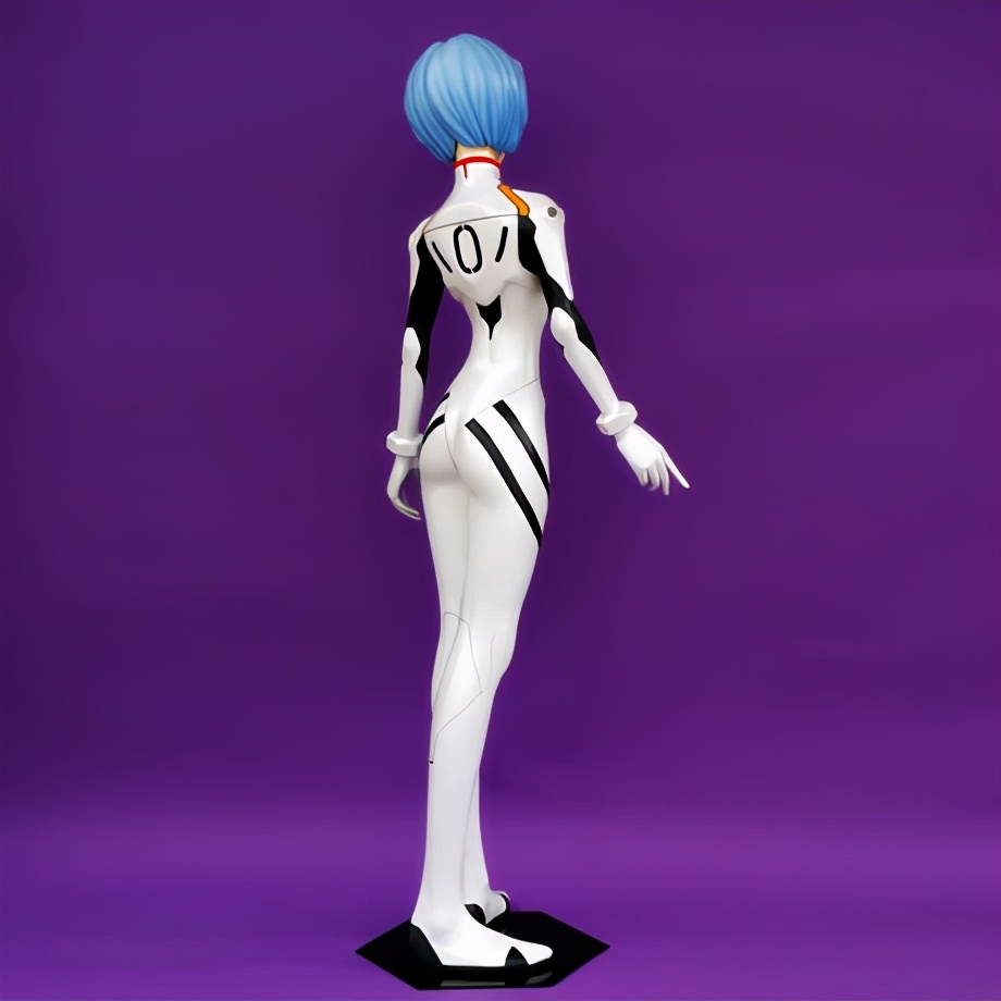 模玩指南eva初号机,eva绫波零cosplay