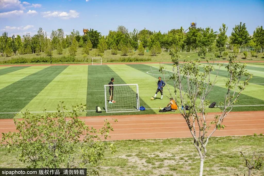 北京市的一处网红公园,不收门票的网红公园