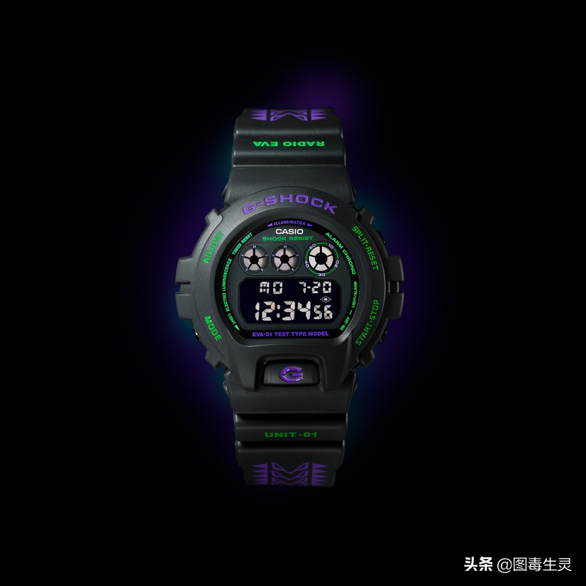 EVANGELIONG-SHOCKfeat.RADIOEVA初号机电子表