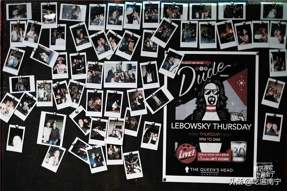 江北大道一家“特别”的酒吧，走进去发现全是外国人