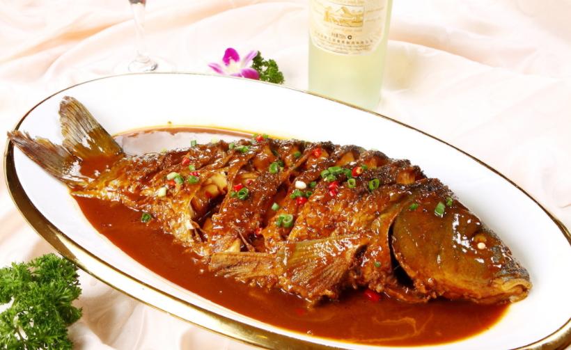 年夜饭必备8道硬菜红烧鱼,年夜饭红烧鱼