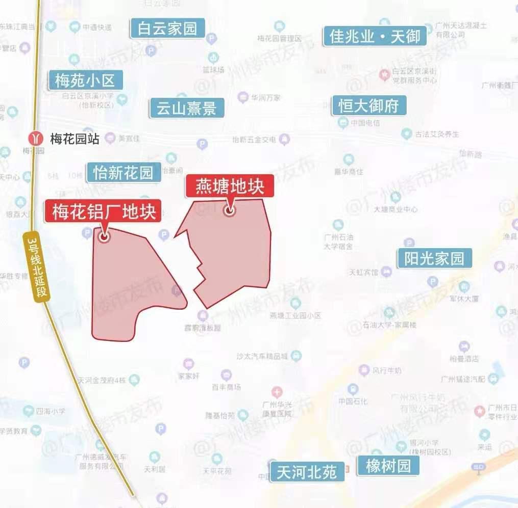 京溪梅花园板块,梅花园京溪同和