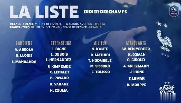 冰岛对阵法国，维京人能否挡住雄鸡入侵