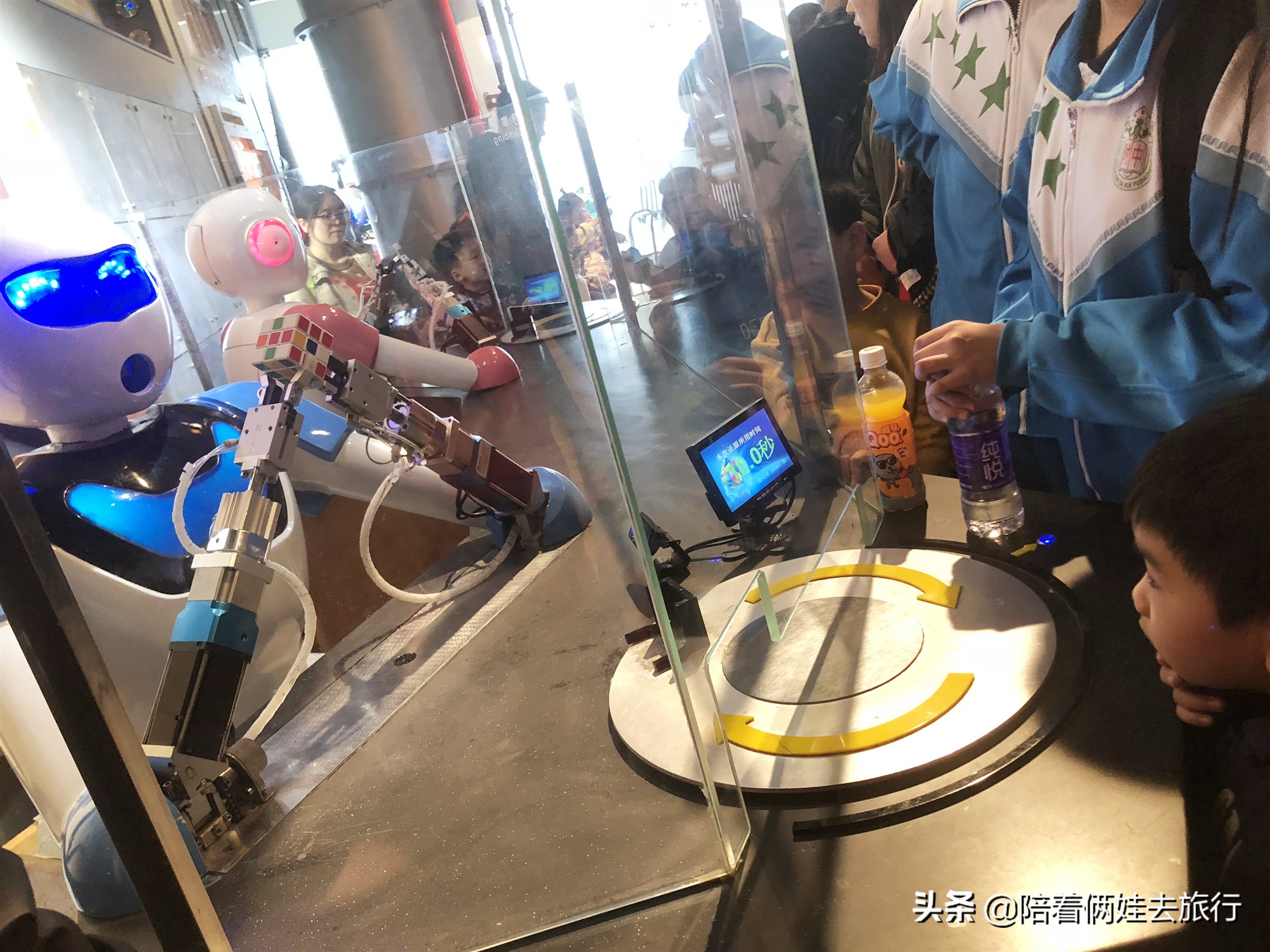 上海科技馆模拟太空飞船,上海科技馆科学营