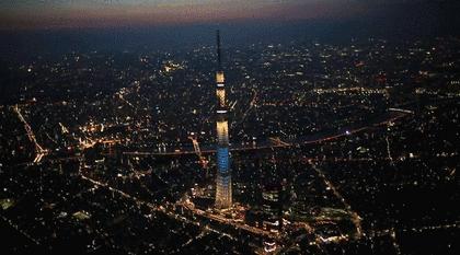 东京塔为什么成为东京的地标,日本标志性建筑东京塔