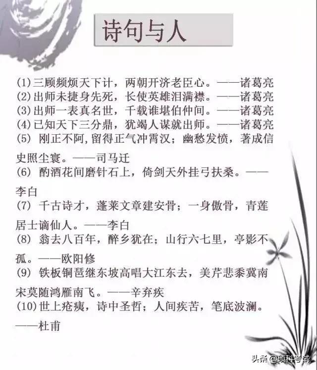 六年级语文小升初每年必考知识点,六年级语文必考小升初文言文