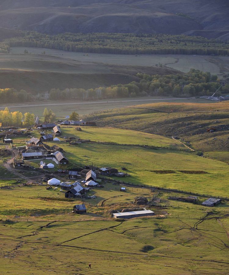 北疆神秘的地方,新疆北疆小众秘境