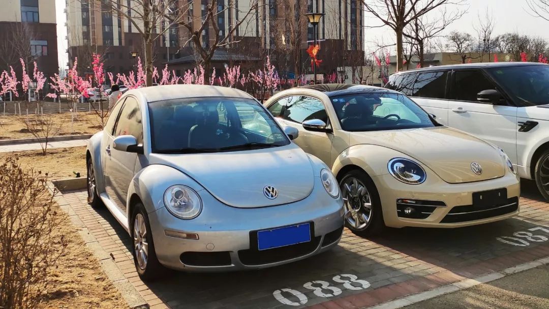 最新款大众甲壳虫试驾,beetle1963甲壳虫