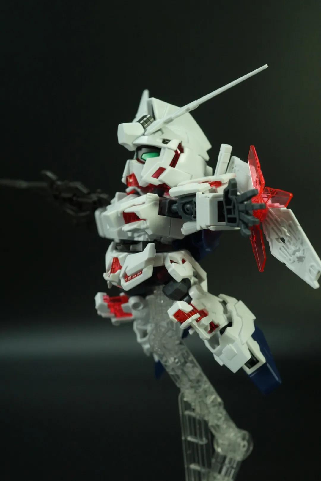 sd全装备独角兽高达评测,高达独角兽sd要不要骨架