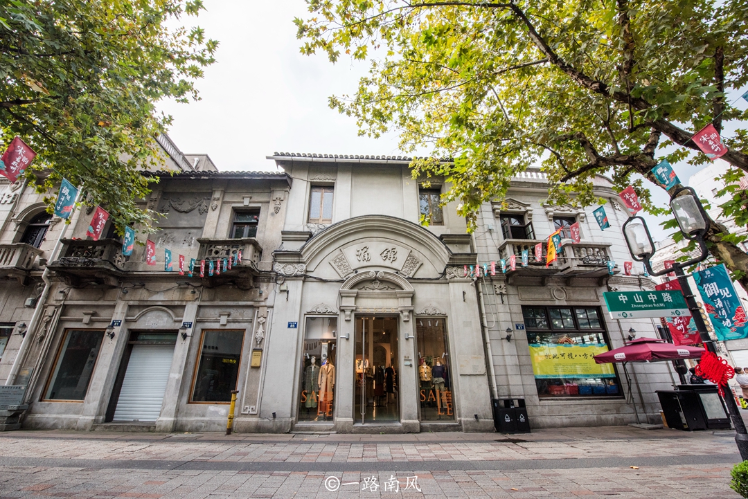 杭州南宋御街最精华的段落,杭州南宋御街鼓楼