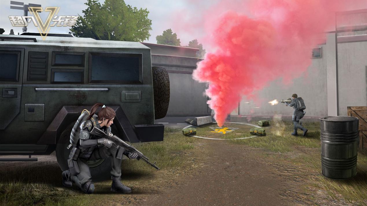 夺金求生屯枪出货能扮演“乱世大富翁”的《超凡先锋》香在哪？