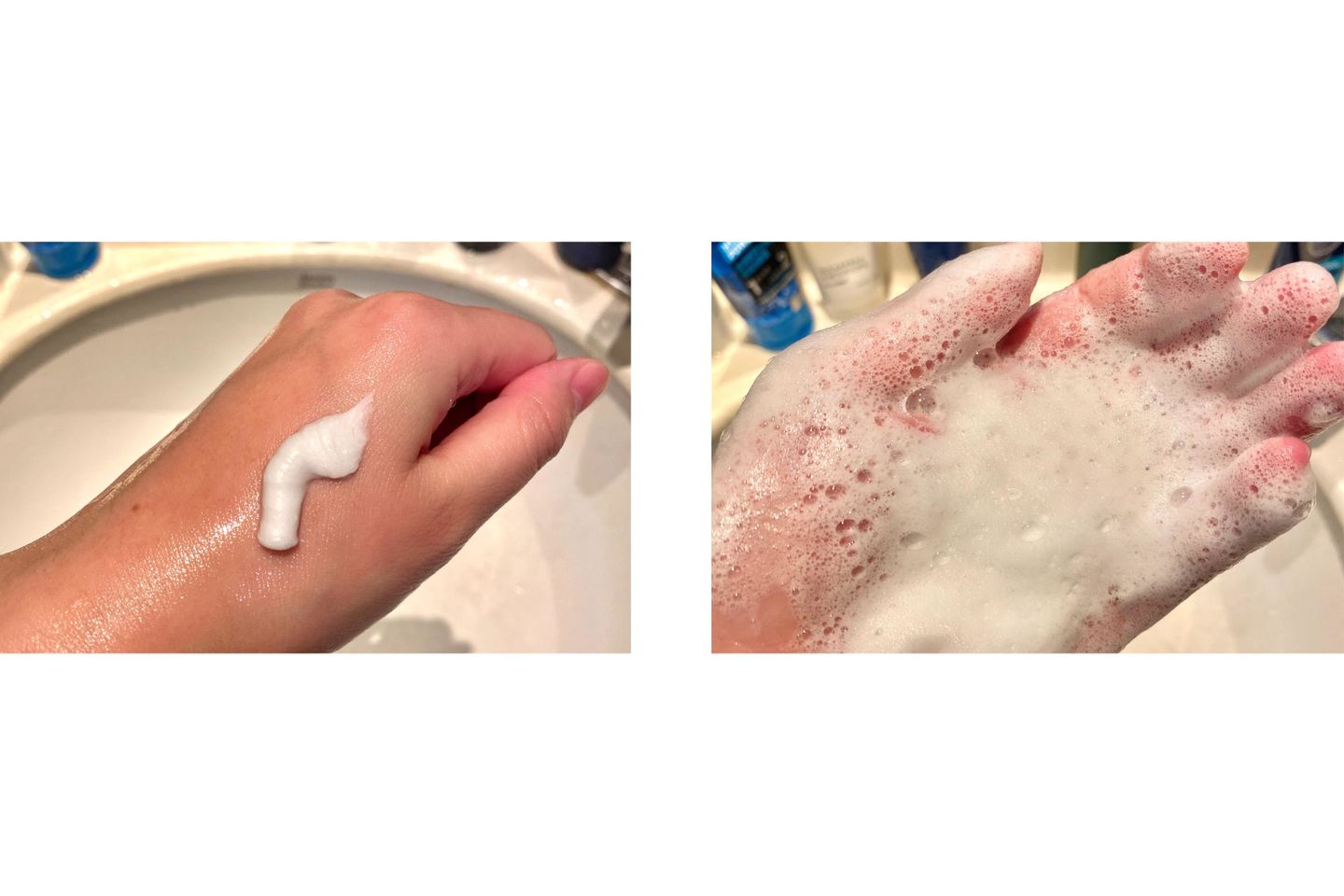 科颜氏男士活力啫喱洗面奶测评,科颜氏洗面奶啫喱测评蓝瓶