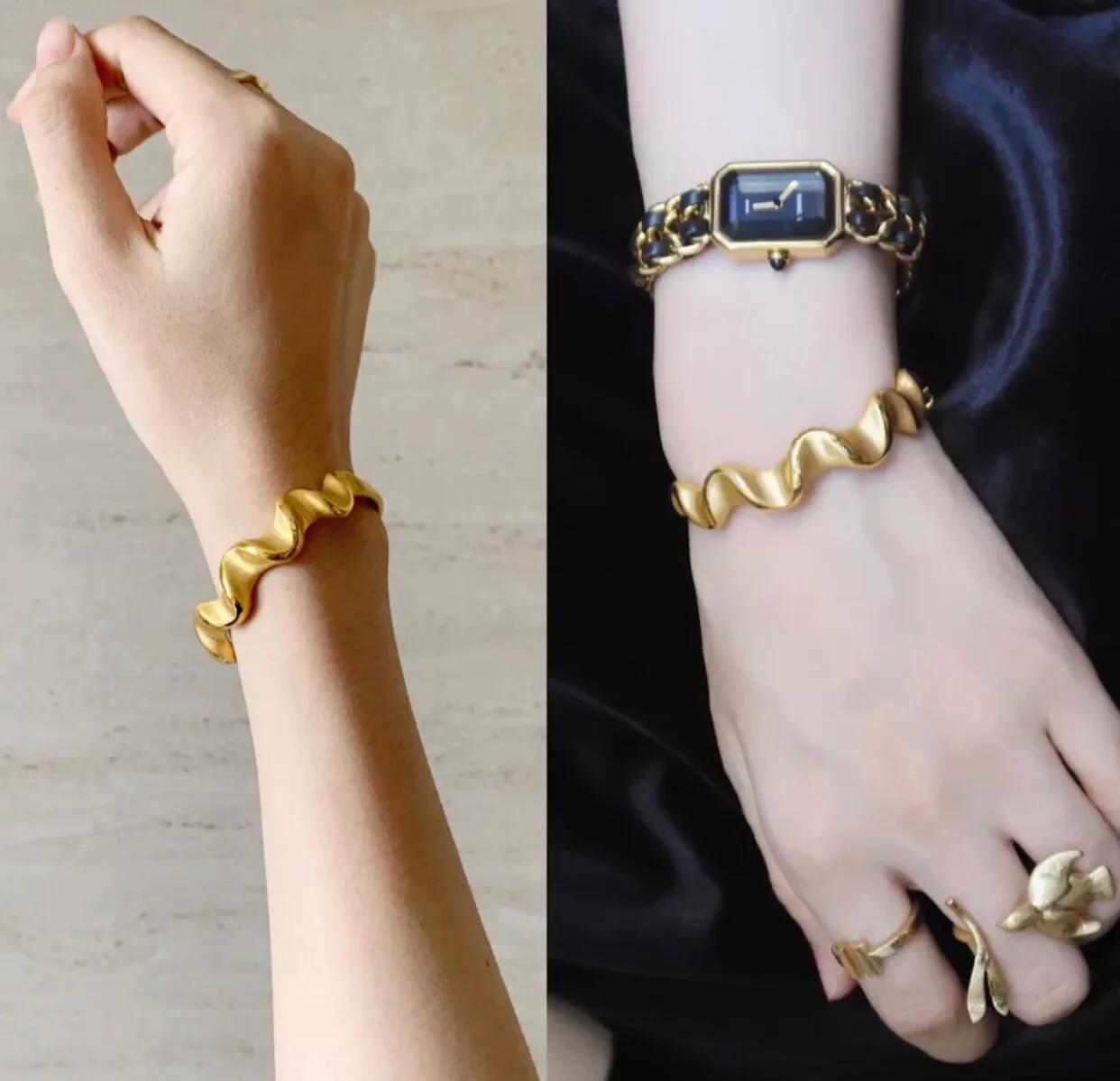 潮宏基hellokitty黄金手链,潮宏基金手链9999千足金