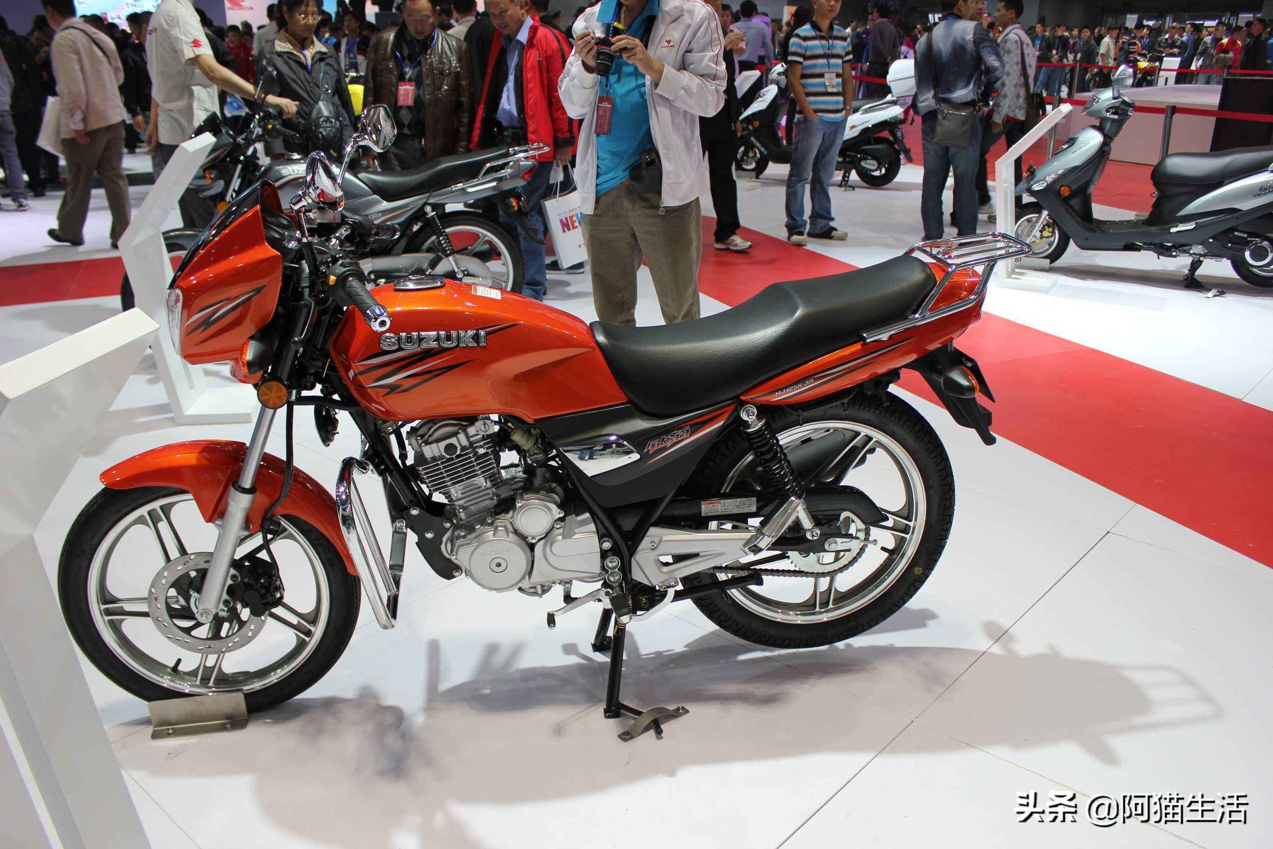 豪爵铃木125摩托车钻豹停产了吗,豪爵铃木钻豹为什么停产了