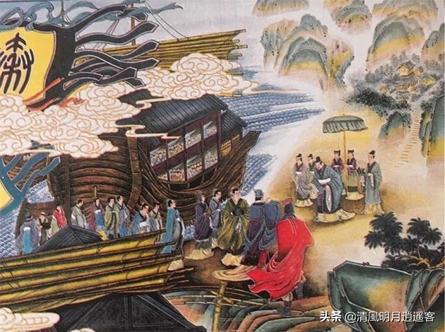 徐福东渡的根本原因,徐福东渡去了哪里数千年无人知晓
