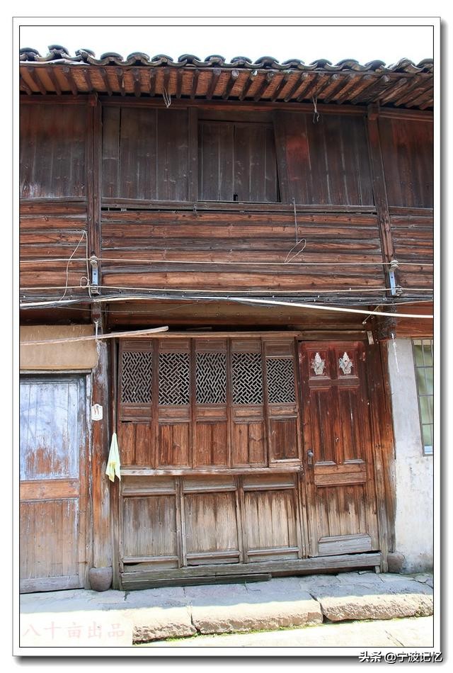 奉化江口南渡村拆迁,千年古村浙江