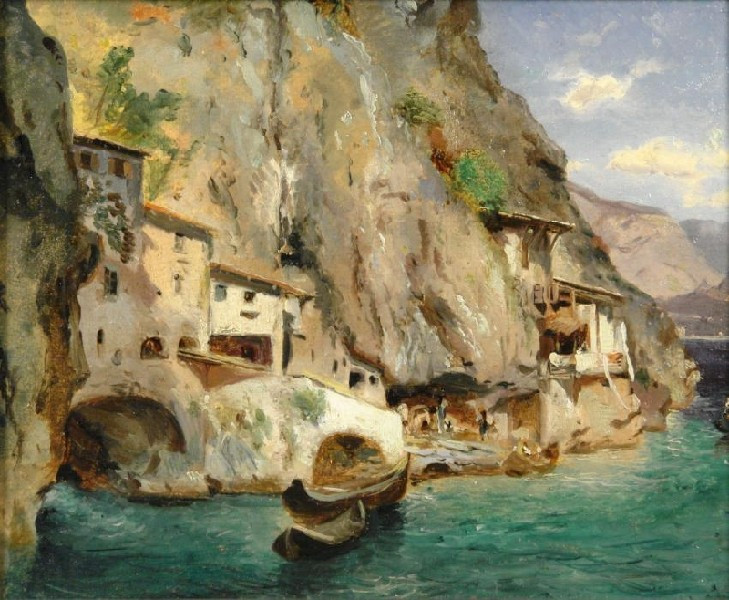 德国油画作品大图,德国艺术油画欣赏