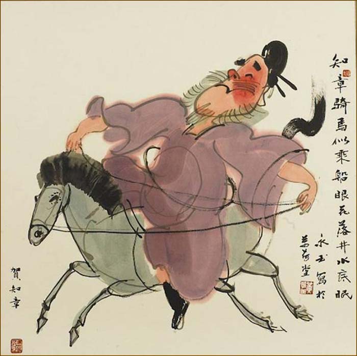 贺知章小学有哪几首诗,贺知章传颂千古的诗歌