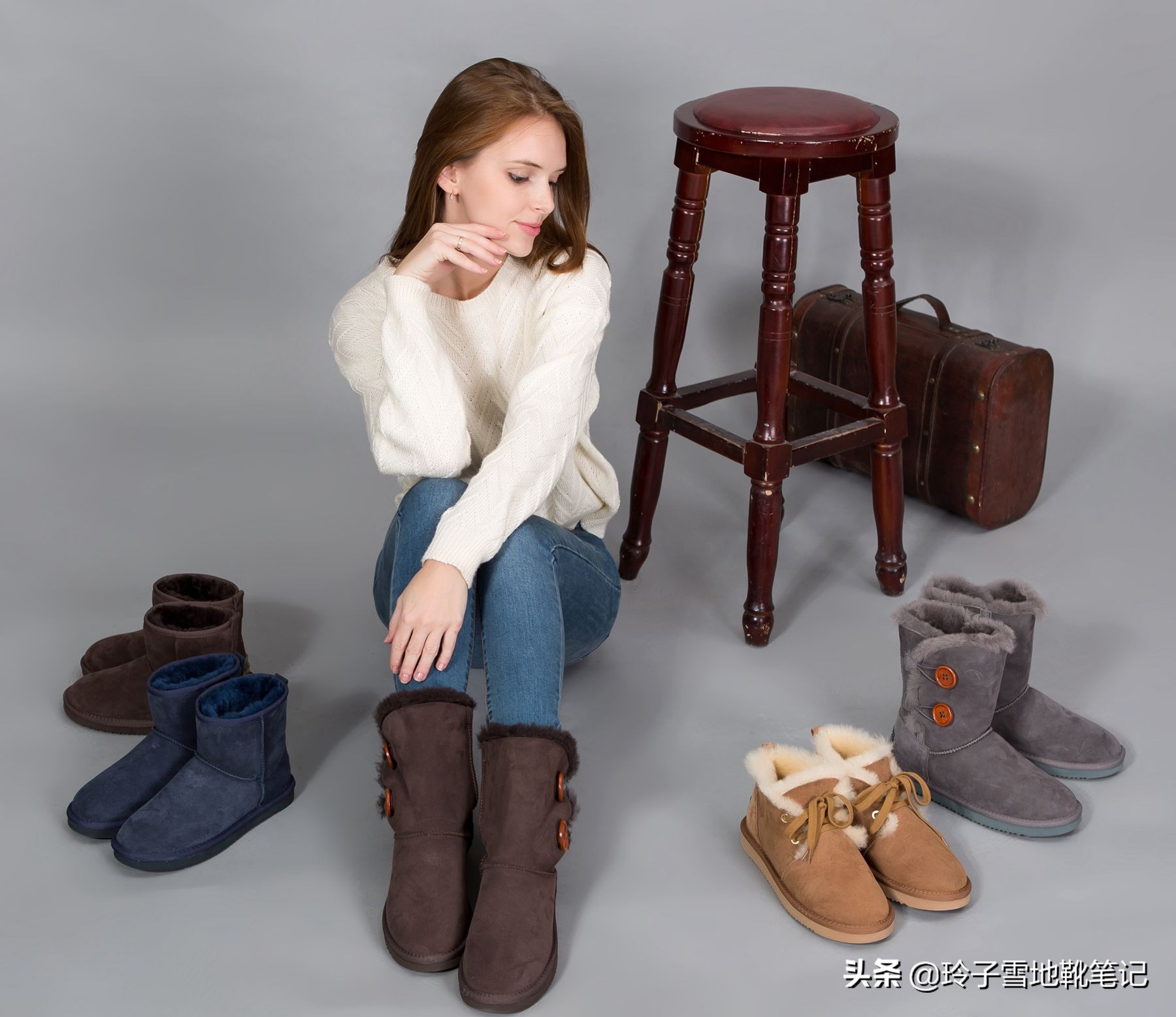 桑坡村的雪地靴为什么贵,桑坡村雪地靴是纯羊毛的吗