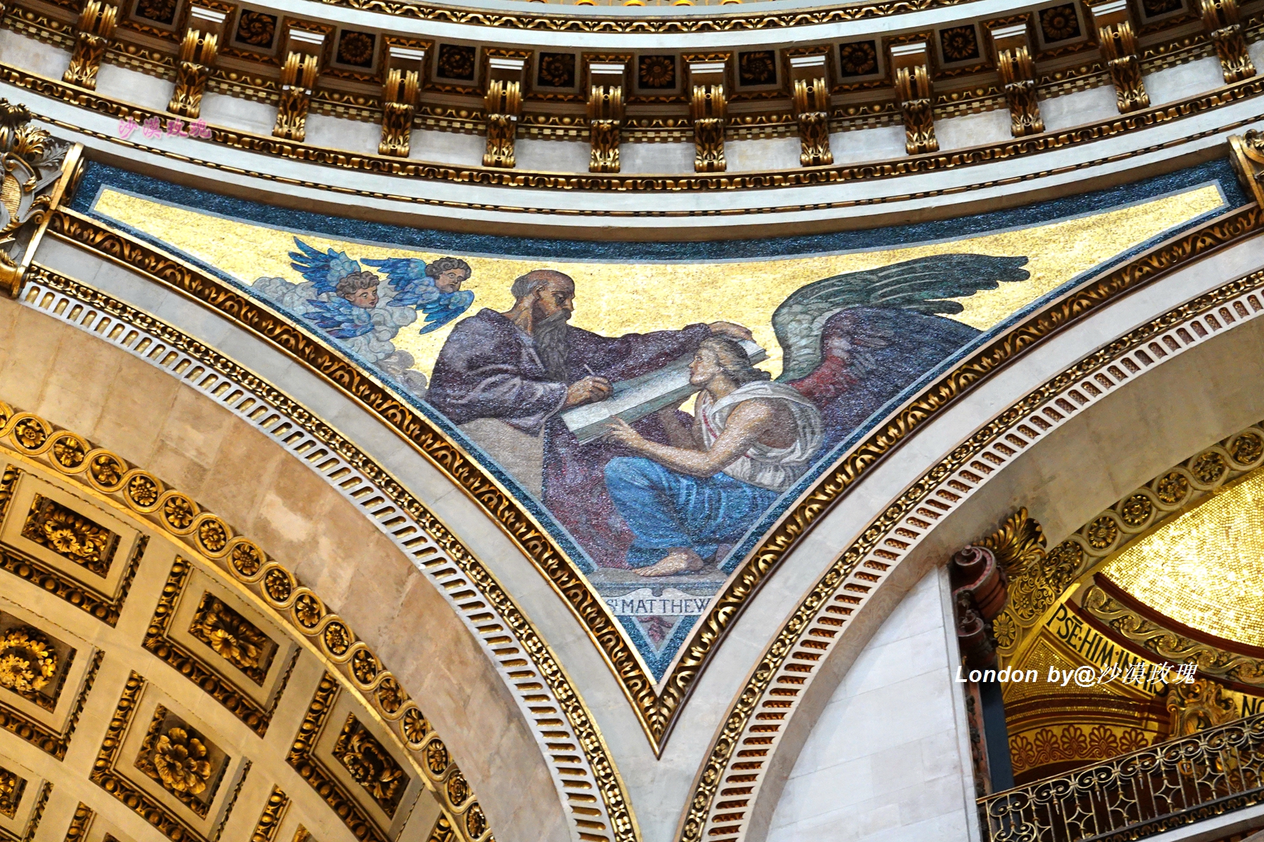 它是世界第五大教堂，曾见证了查尔斯与戴安娜的世纪婚礼