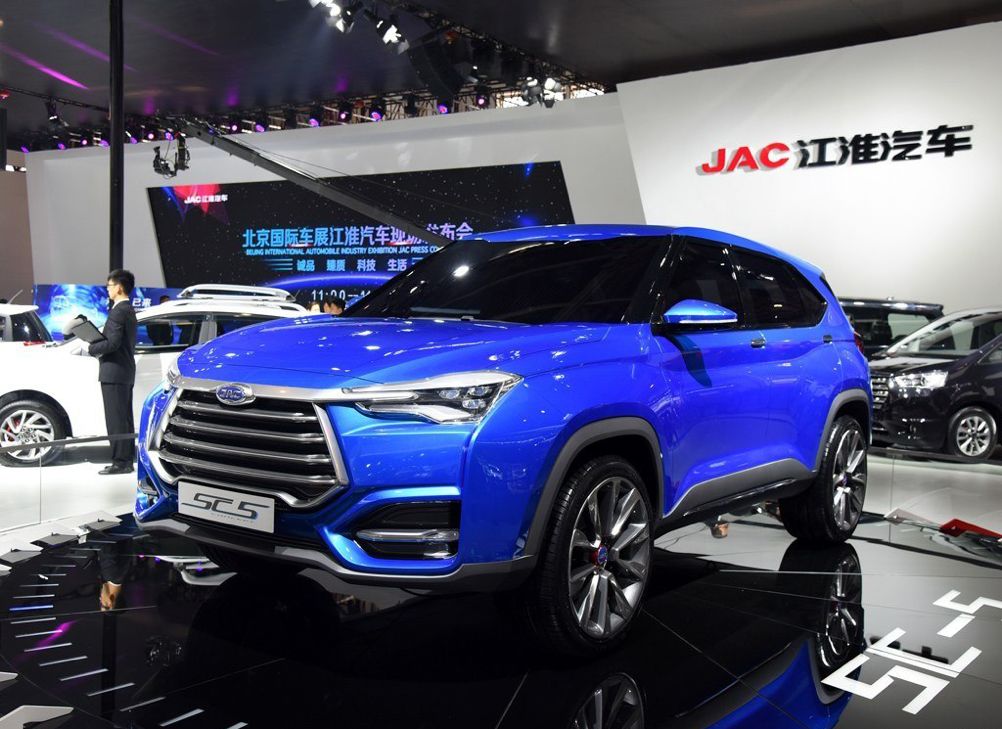 江淮十年的车,江淮汽车的发展史概括