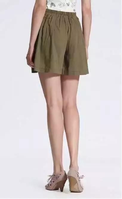 锥形裤子裁剪图纸,松紧腰裤子裁剪制版