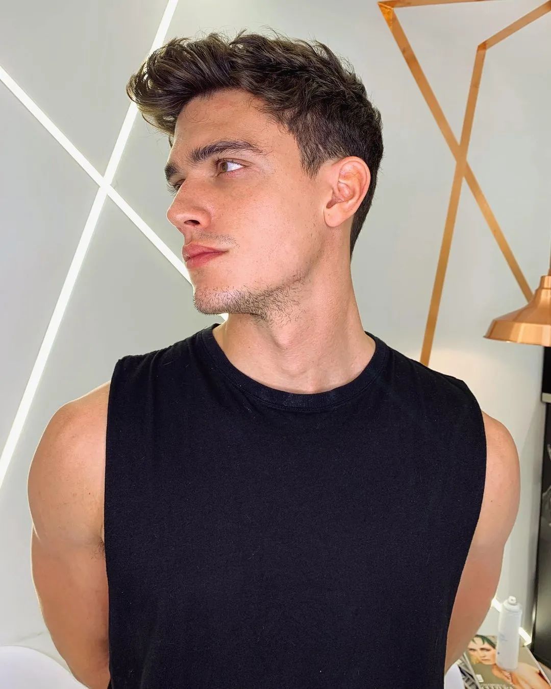 西班牙国宝级男模,西班牙xavierserrano