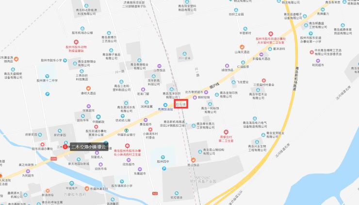 青岛地铁8号线站点楼盘,青岛地铁八号线南段走势图