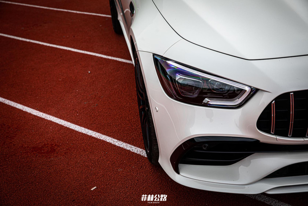 试驾amggt53,amggt53轿跑驾驶感受