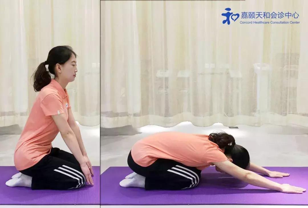 教你4招，自己在家就能缓解产后腰背痛