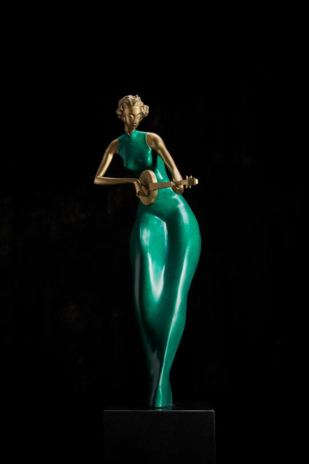 一生只画肖像画,一生只画一幅山水